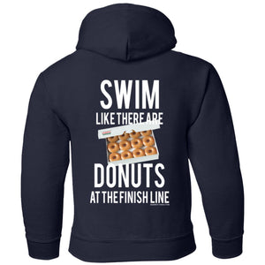 Hoodie: Donuts at Finish Line - Youth