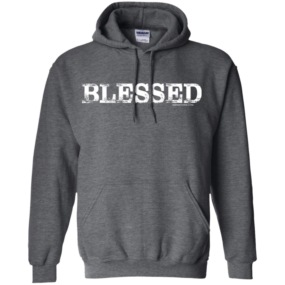 Hoodie: Blessed