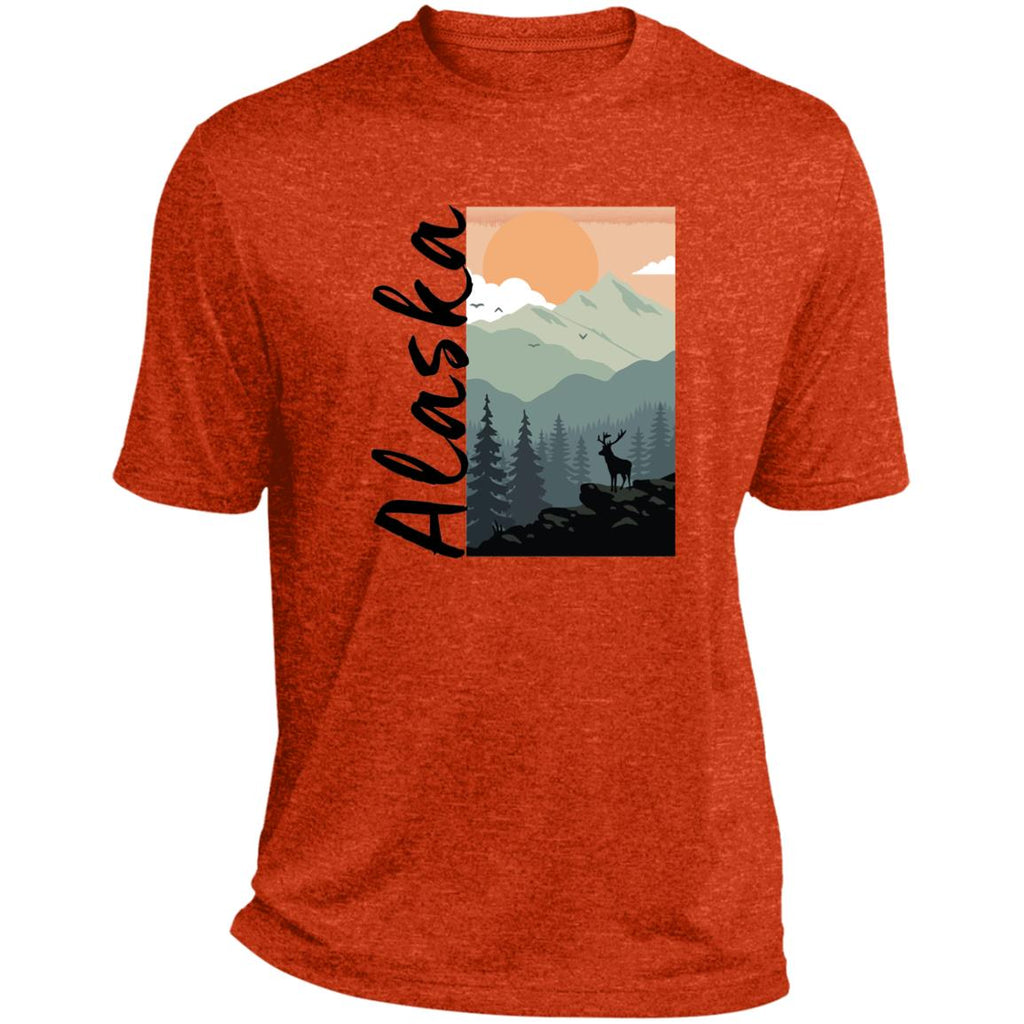 Alaska Heather Performance Tee