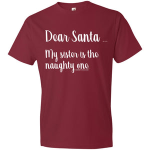 Christmas: Dear Santa - My Sister is the Naughty One