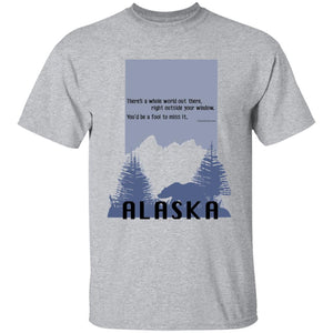 Alaska Nature Tee - Heavyweight