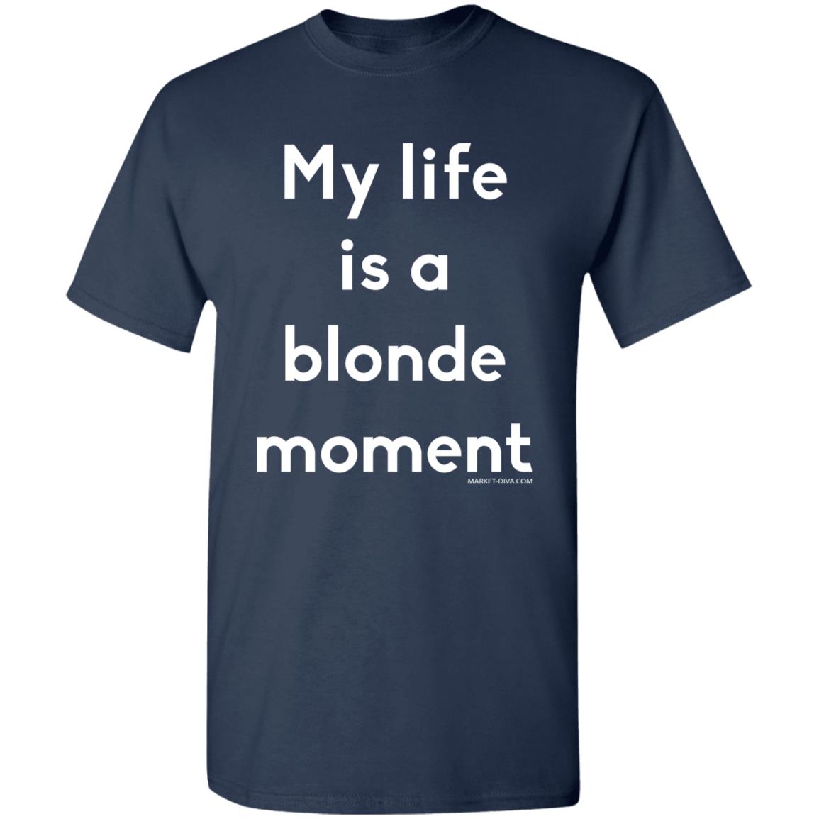 Blond Moment