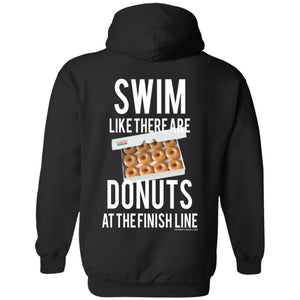 Hoodie: Donuts at Finish Line