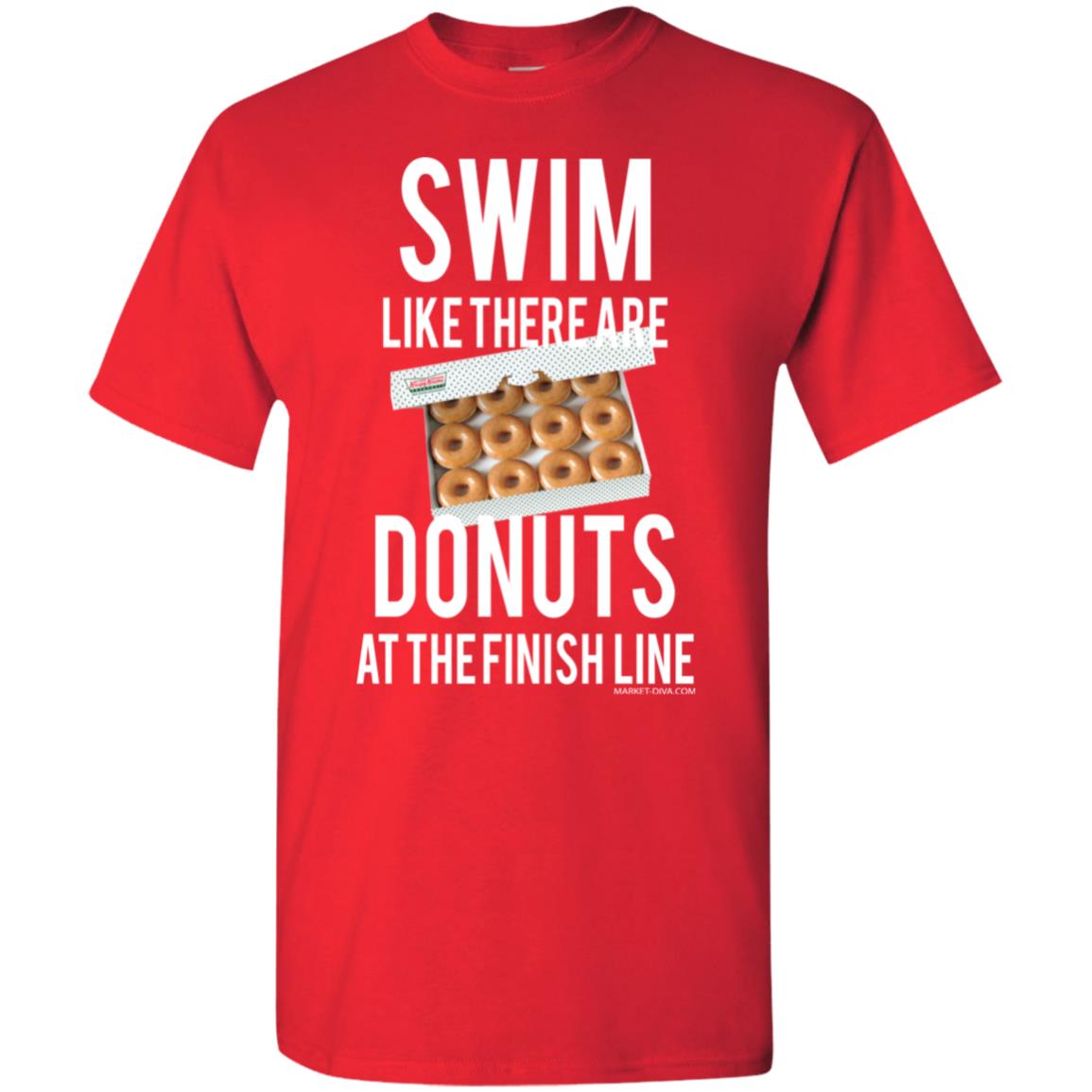Swim Like Donuts are At Finish Line