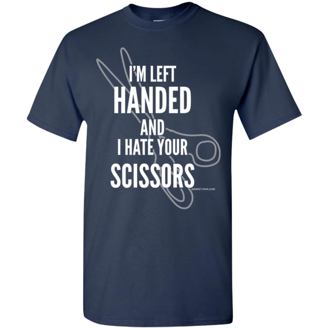 Left Handed and I Hate Your Scissors