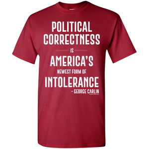 Political Correctness is Intolerance
