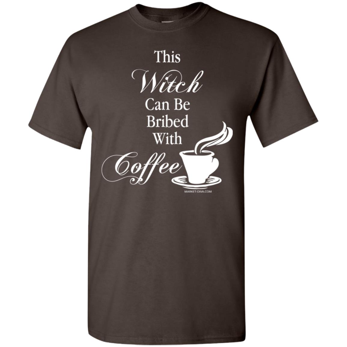 Halloween: Witch and Coffee T-Shirt