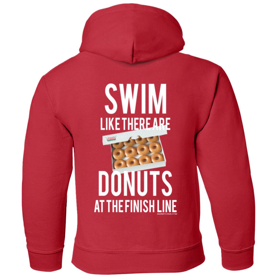 Hoodie: Donuts at Finish Line - Youth