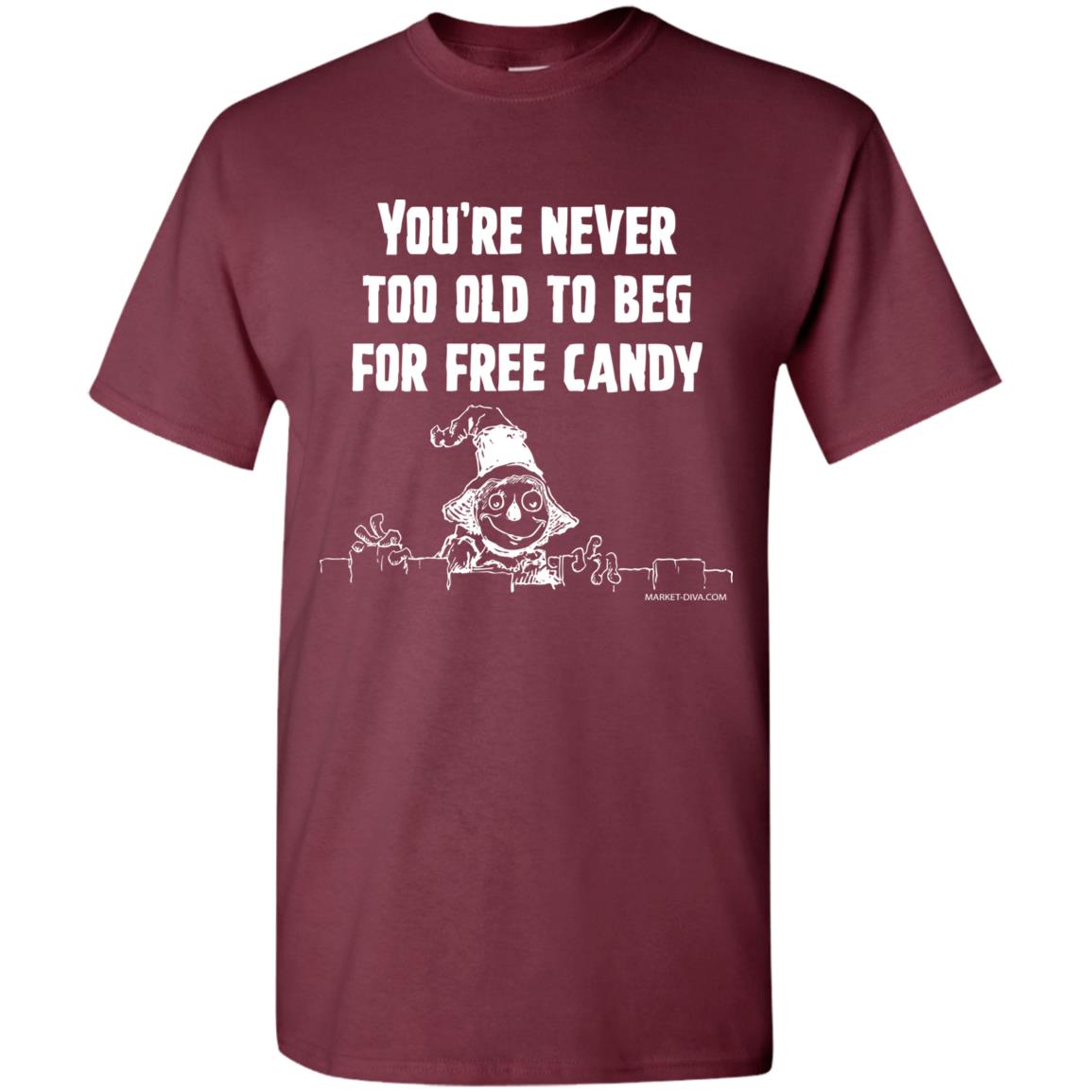 Halloween: Free Candy T-Shirt - Dark