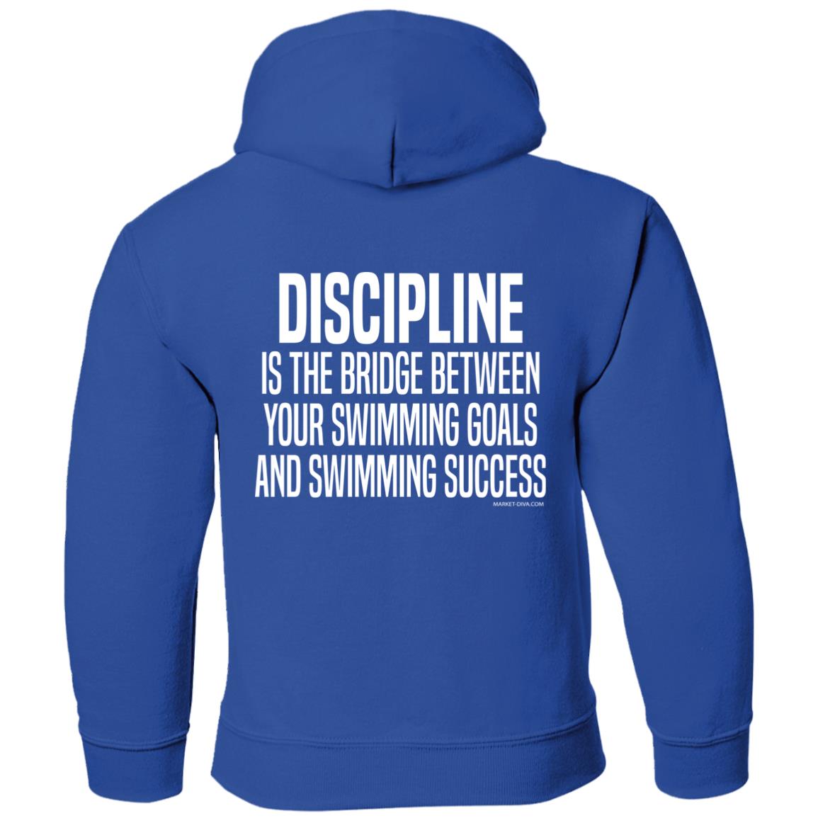 Hoodie: Discipline = Success - Youth