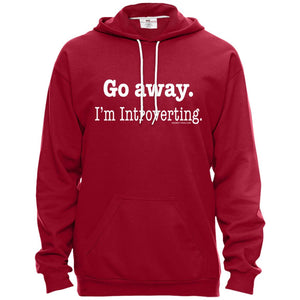 Hoodie: Go Away - I'm Introverting