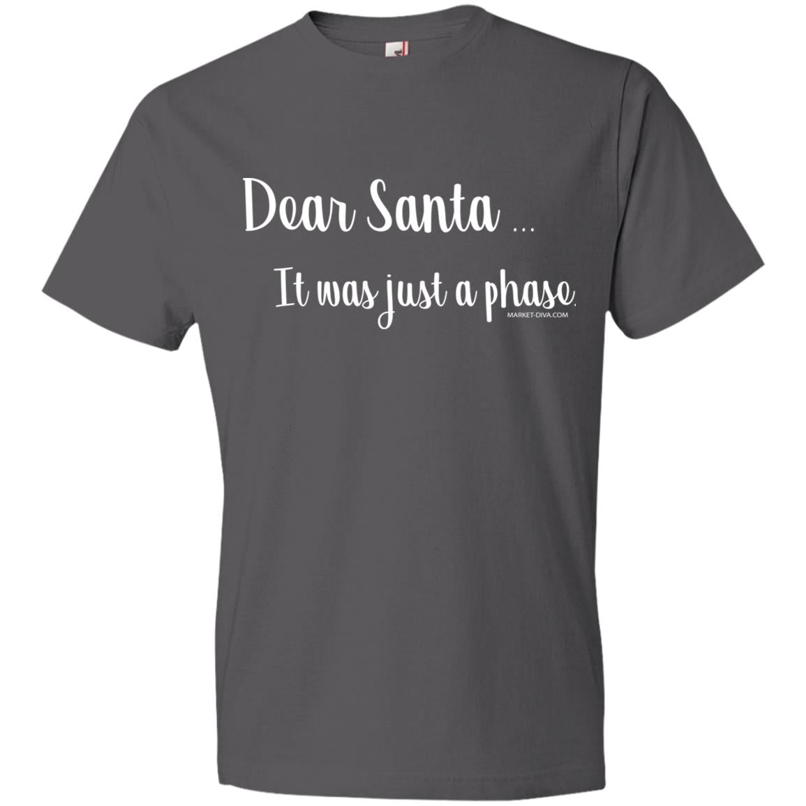 Christmas: Dear Santa - It was just a phase