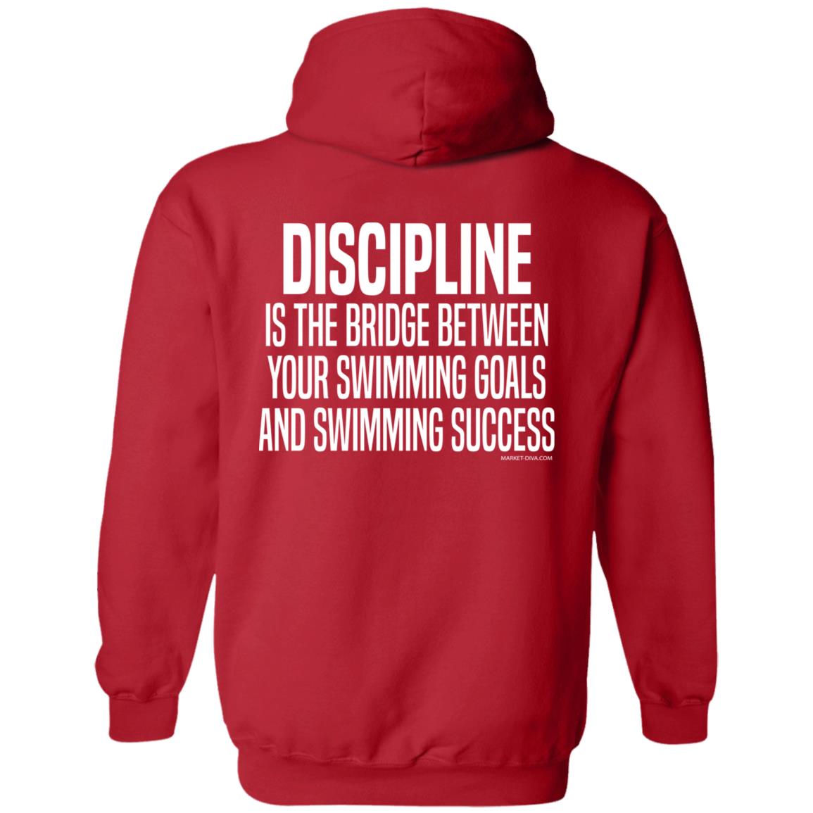 Hoodie: Discipline = Success
