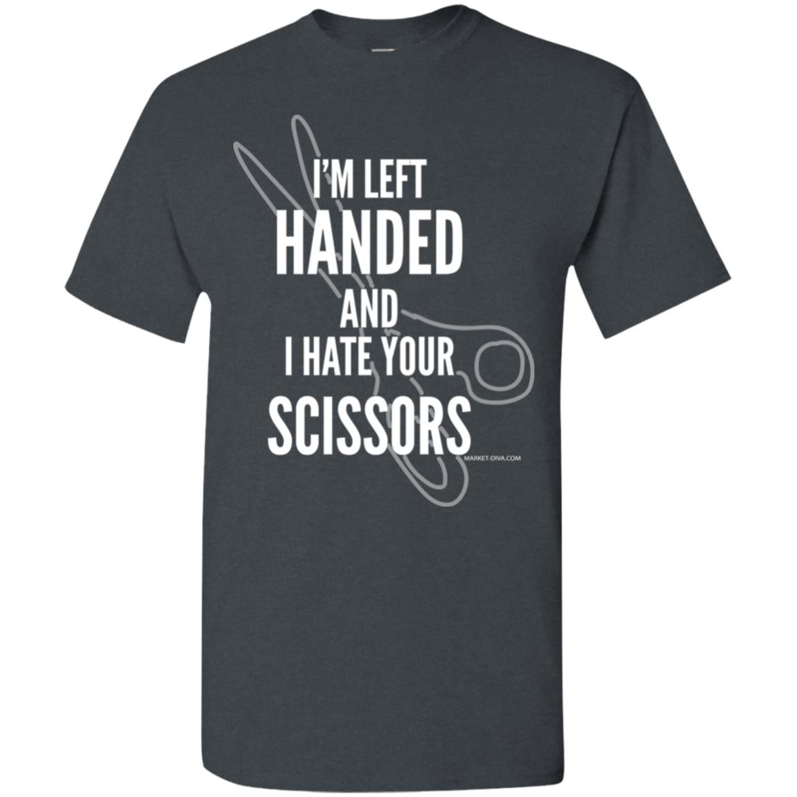 Left Handed and I Hate Your Scissors