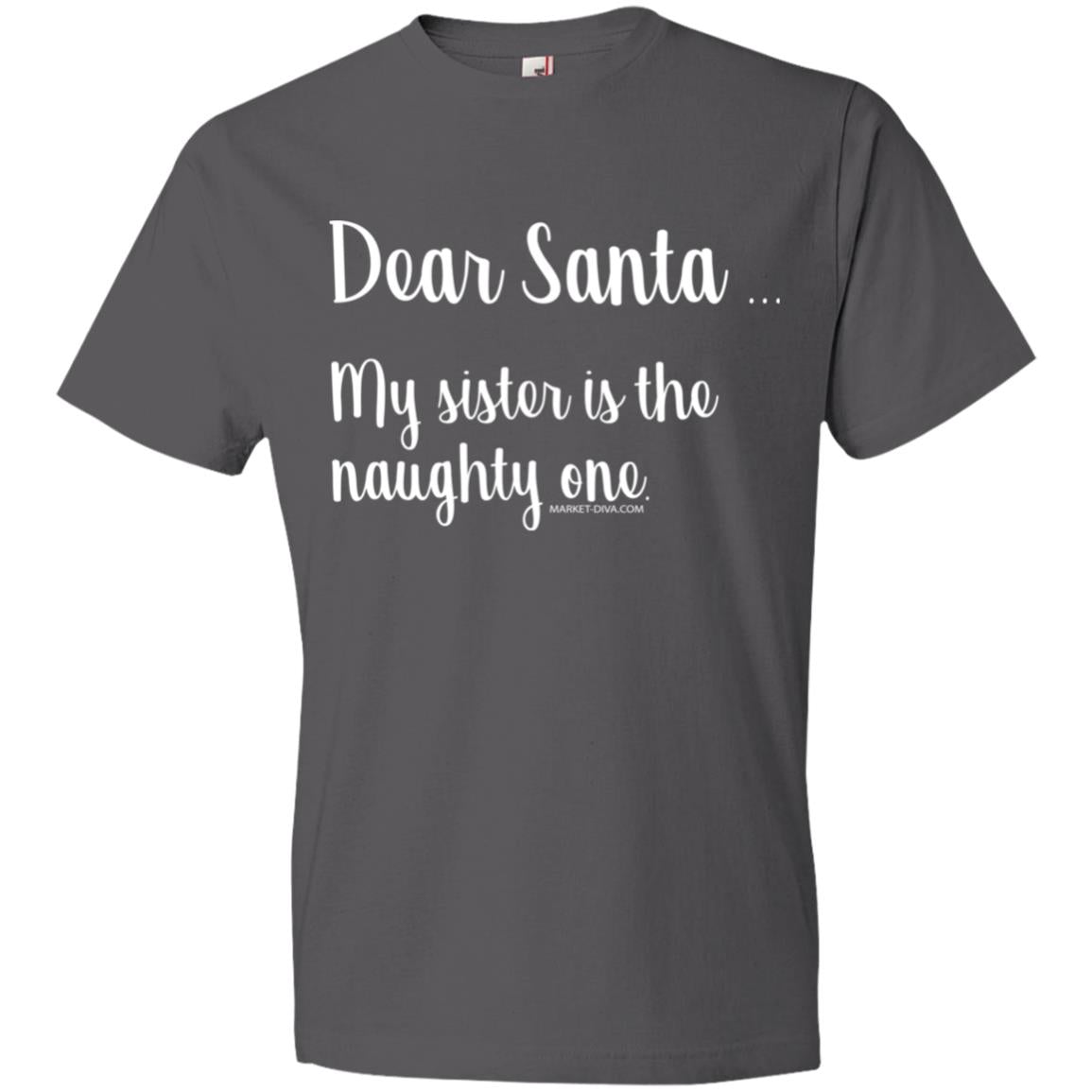 Christmas: Dear Santa - My Sister is the Naughty One