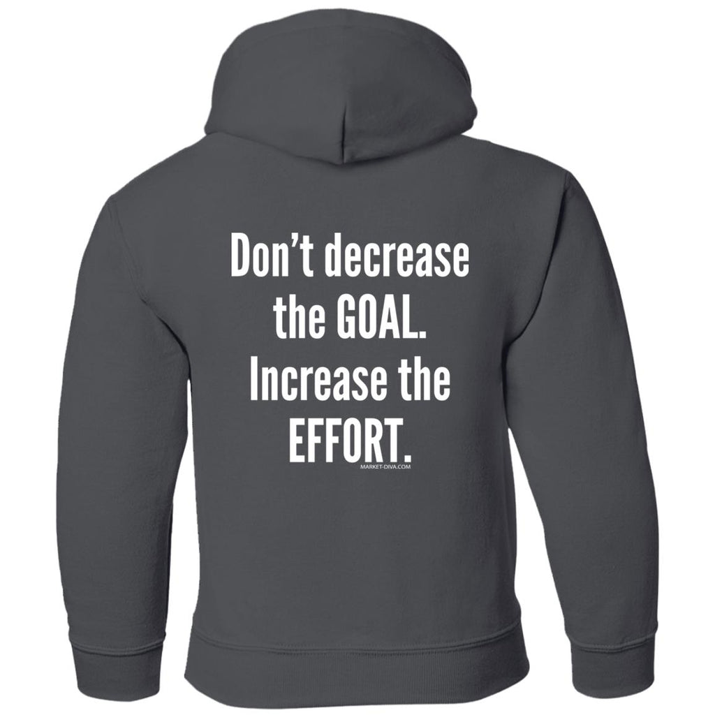 Hoodie: Increase Effort - Youth
