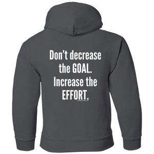 Hoodie: Increase Effort - Youth
