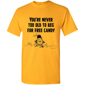 Halloween: Free Candy T-Shirt