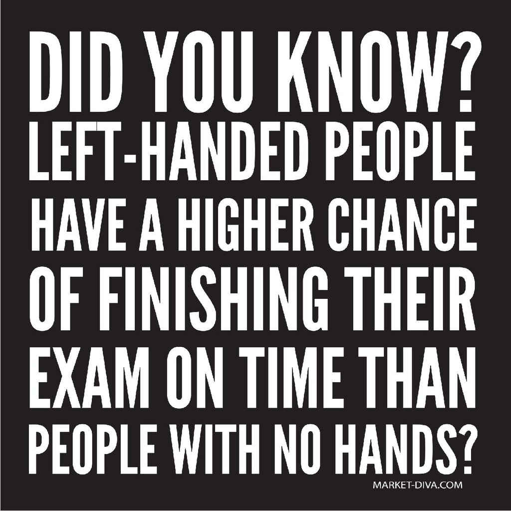Left Hand Exam