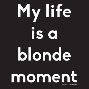 Blond Moment