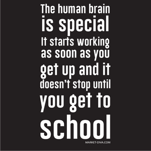 The Human Brain is Special Tee
