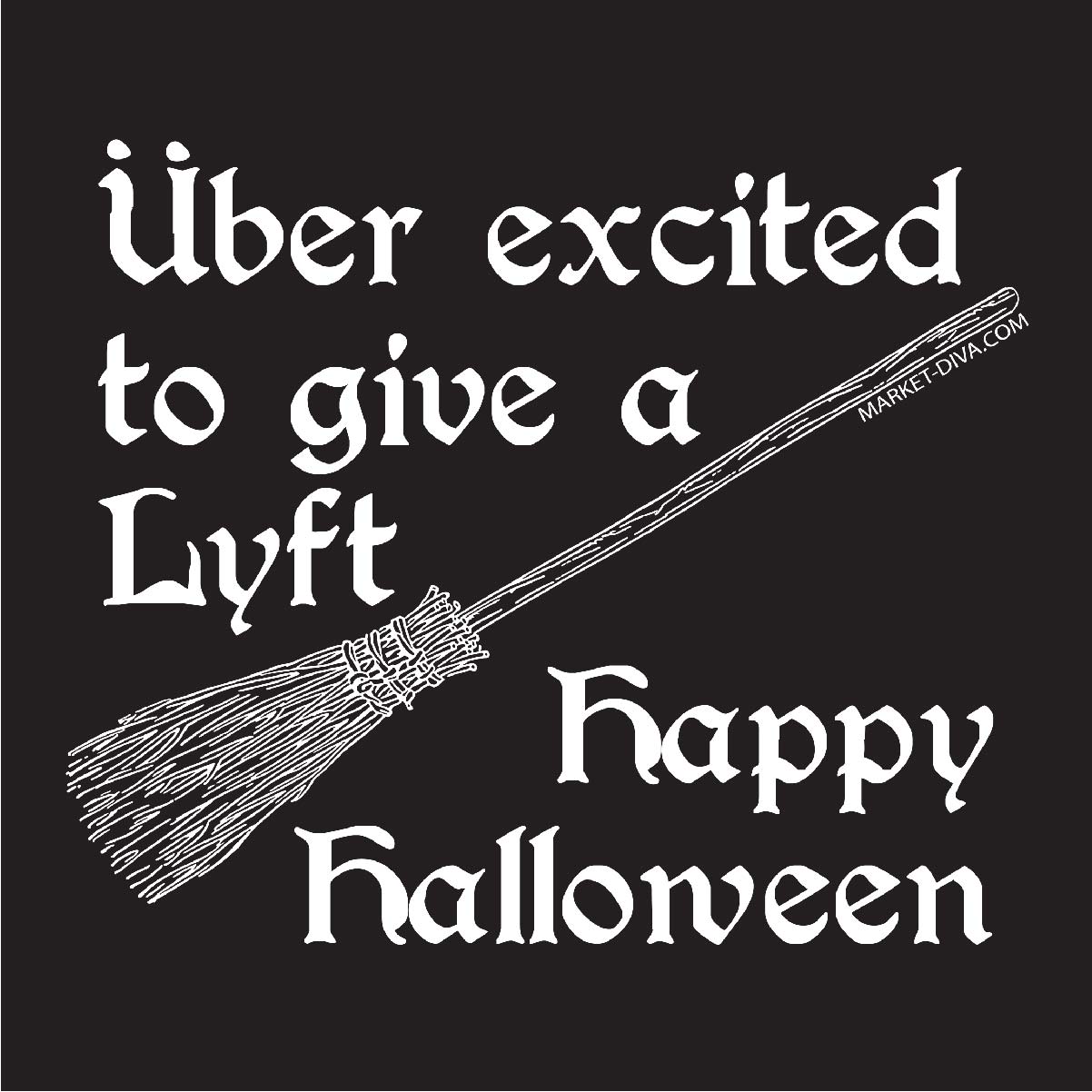 Halloween: Uber Lyft T-Shirt