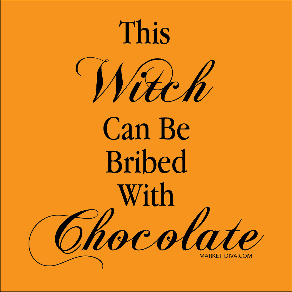 Halloween:  Bribe a Witch T-Shirt