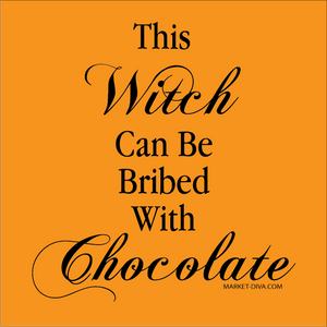 Halloween:  Bribe a Witch T-Shirt