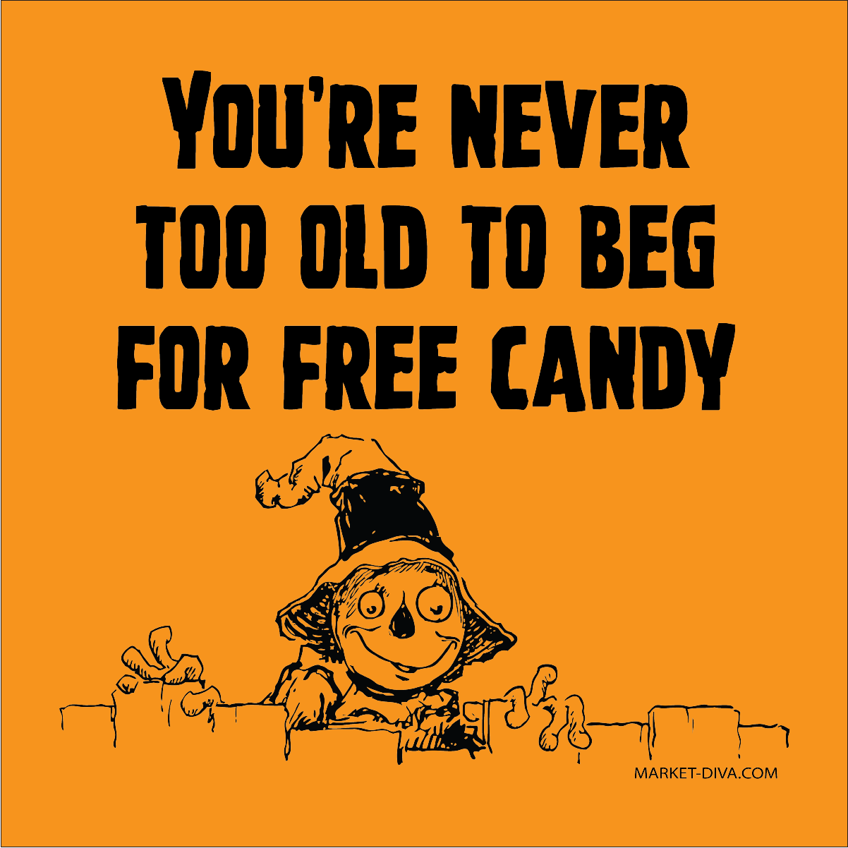 Halloween: Free Candy T-Shirt