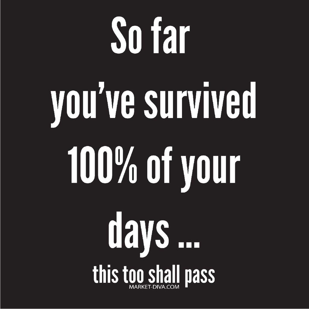 You've Survived 100% of Your Days