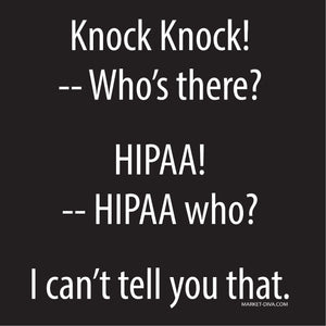 Hipaa Joke