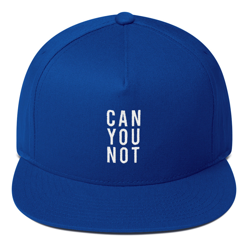 Can You Not - Snap Back Cap