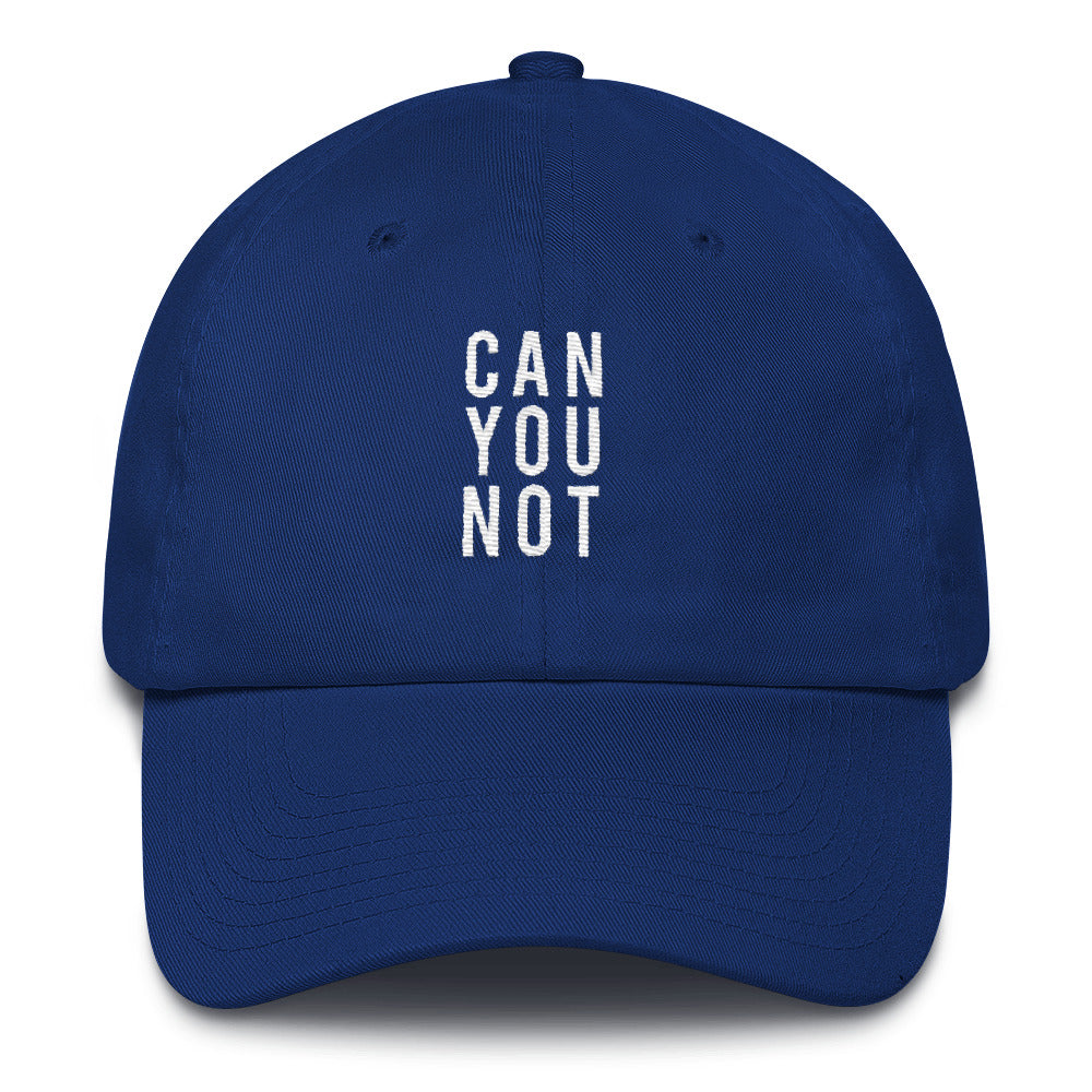 Can You Not Dad Cap