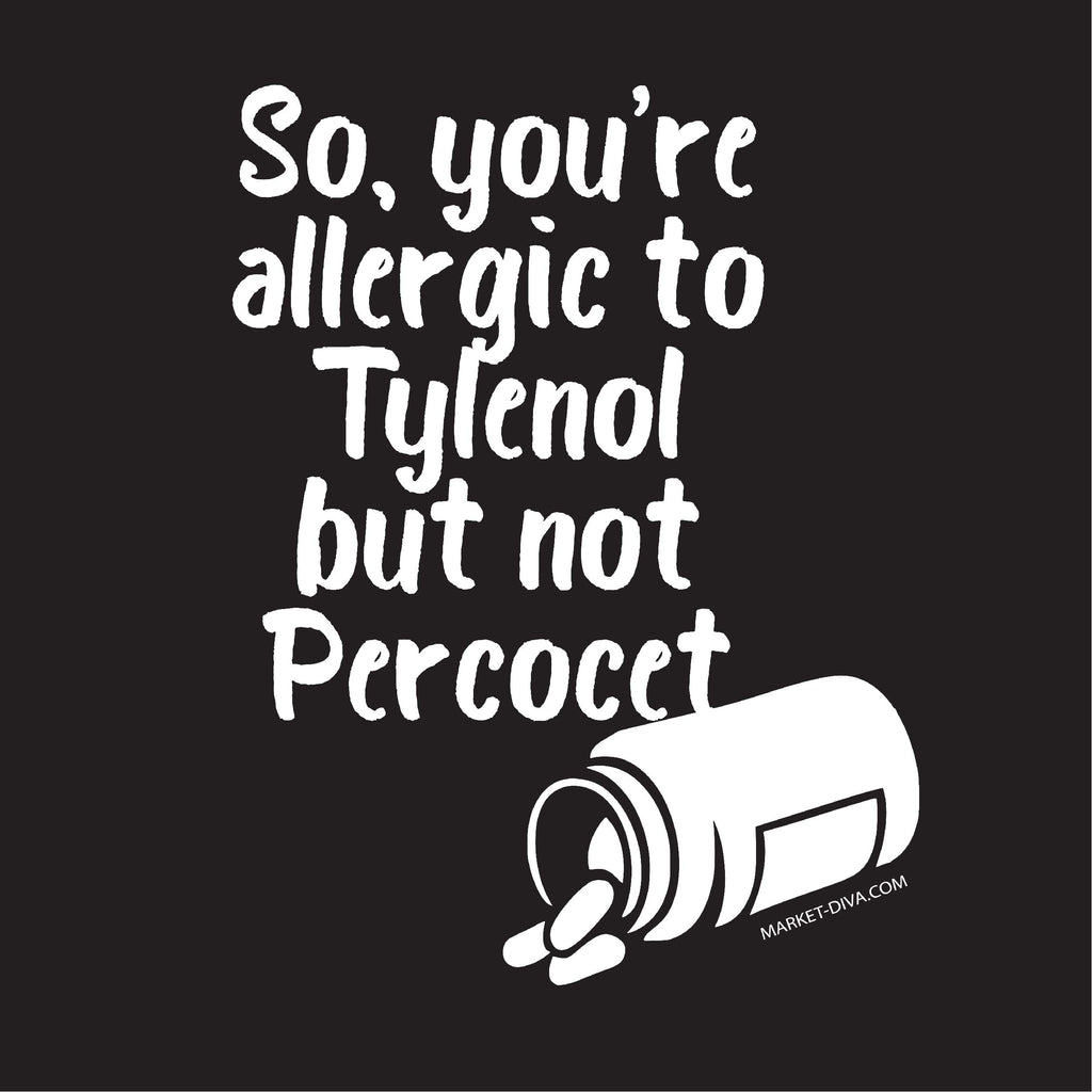 Tylenol vs. Percocet