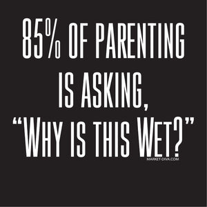 85% of Kids - Why Is This Wet?