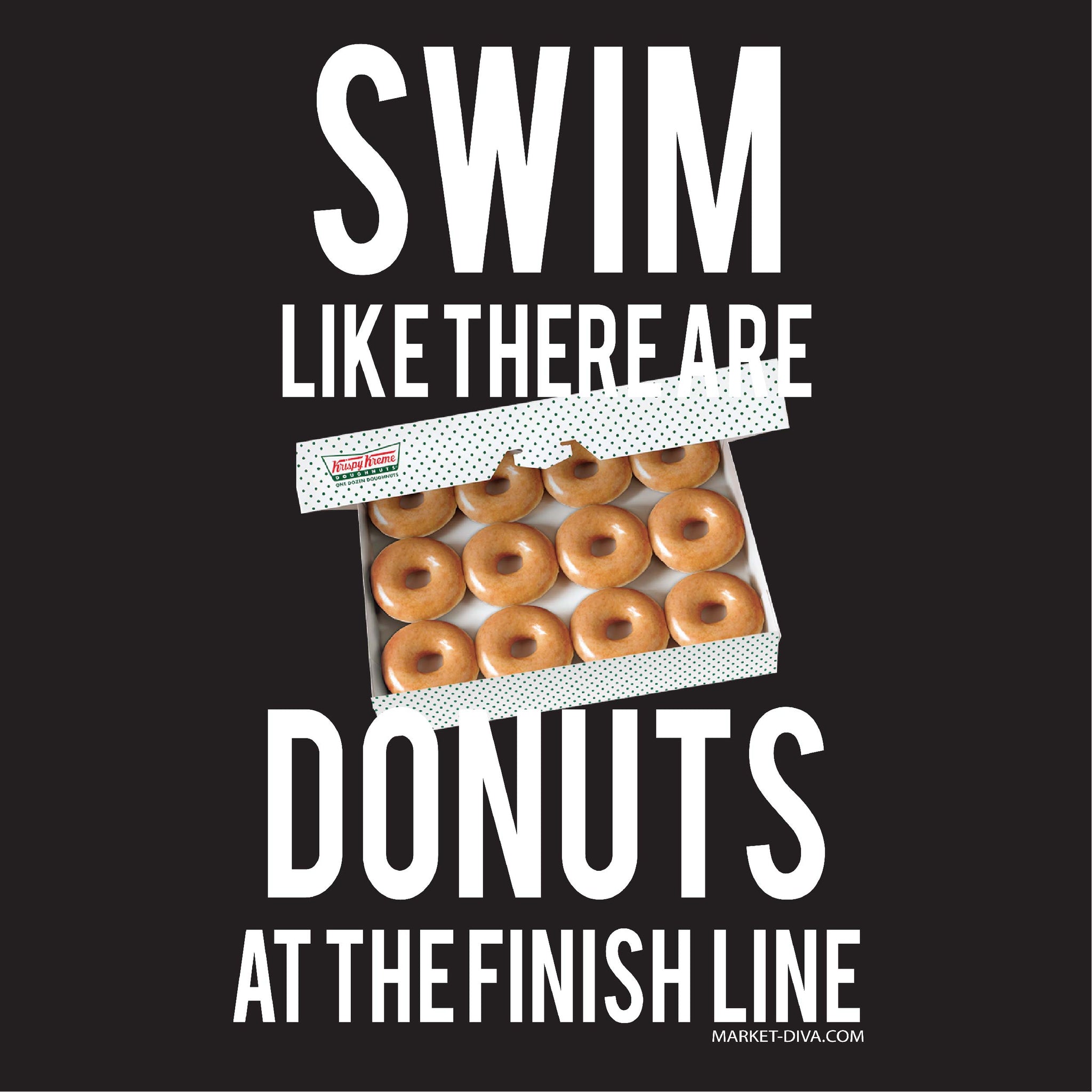 Swim Like Donuts are At Finish Line